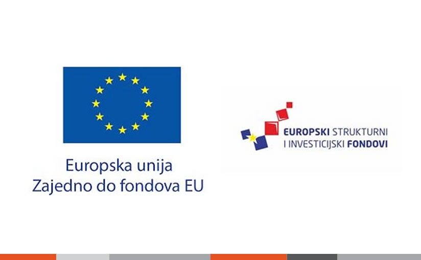 Projekt je sufinancirala Europska unija iz Europskog fonda za regionalni razvoj