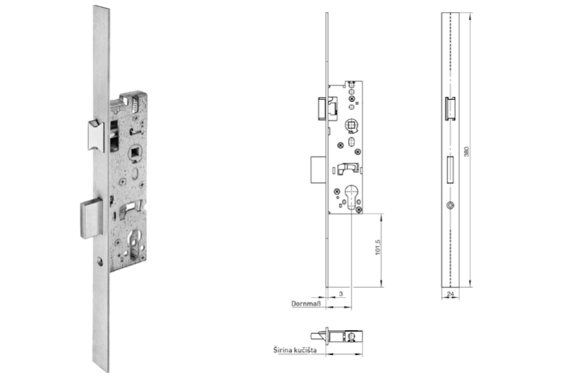 Wilka 1438 Reno dimenzije