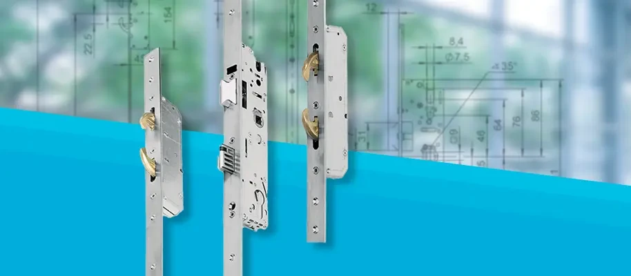 Brave sa višestrukim točkama zaključavanja - Serija 8000