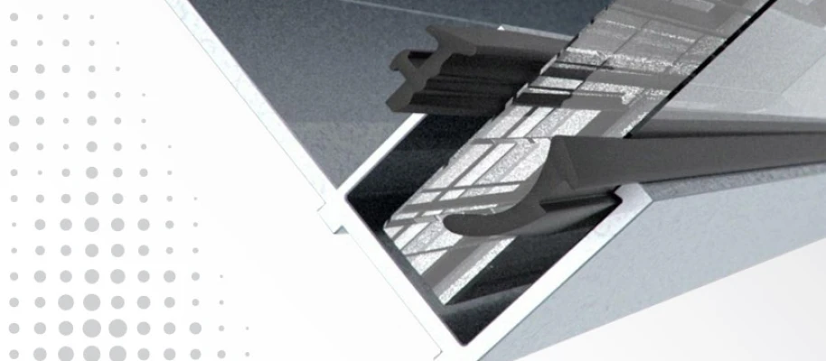 Tesnila za pregradne stene in pohištvo