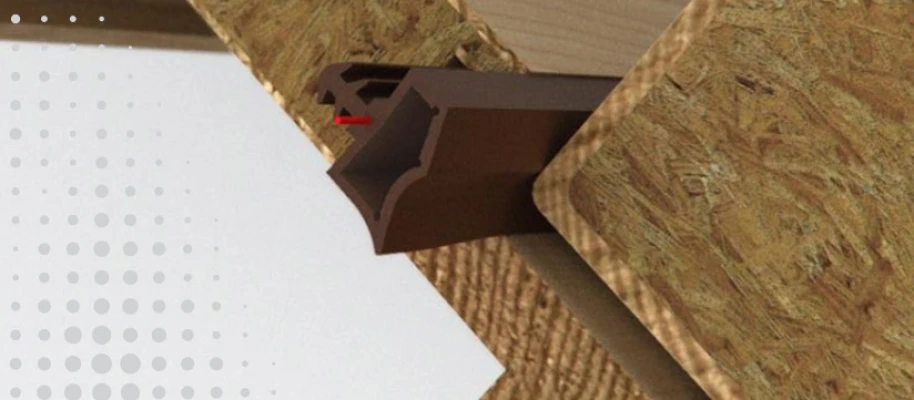 Tesnila za sobna in vhodna vrata