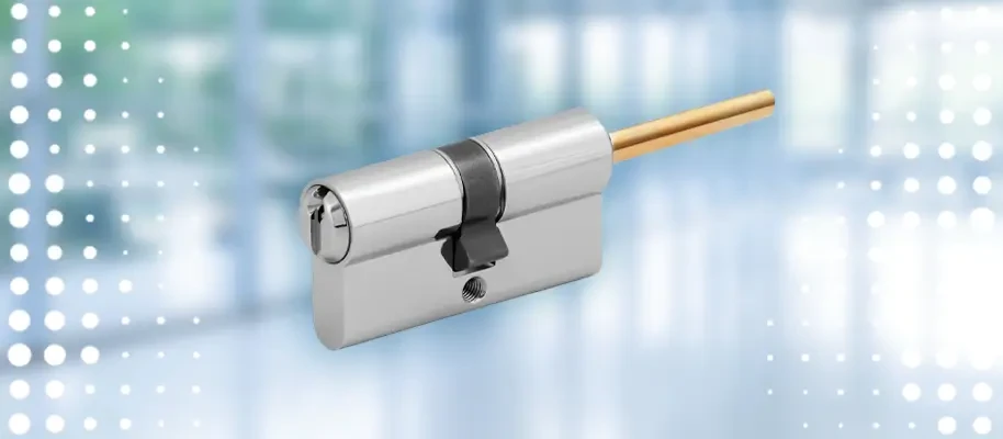 Cilinder za protivlomna vrata s podaljšano osjo