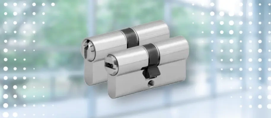 Dvostranski cilinder s funkcijo ključ-ključ