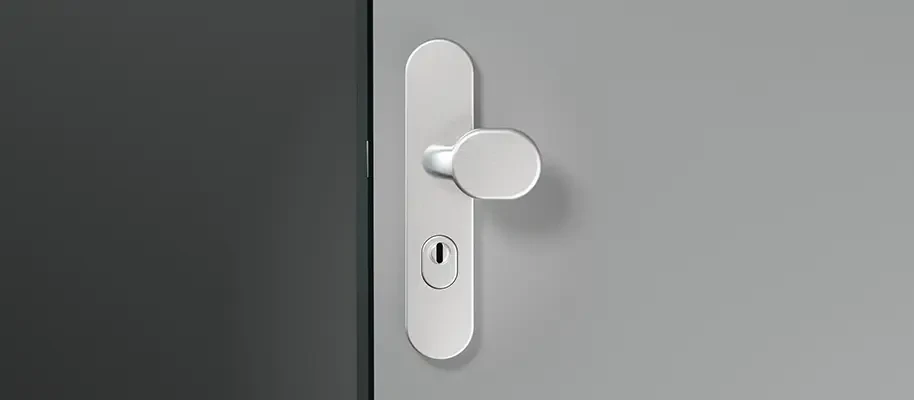 Okovje za vhodna vrata in zaščitne garniture okovja