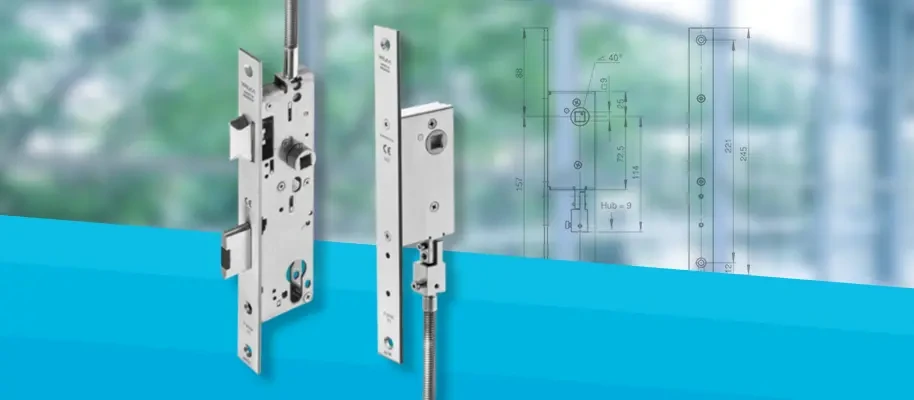 Panik ključavnica za vrtce