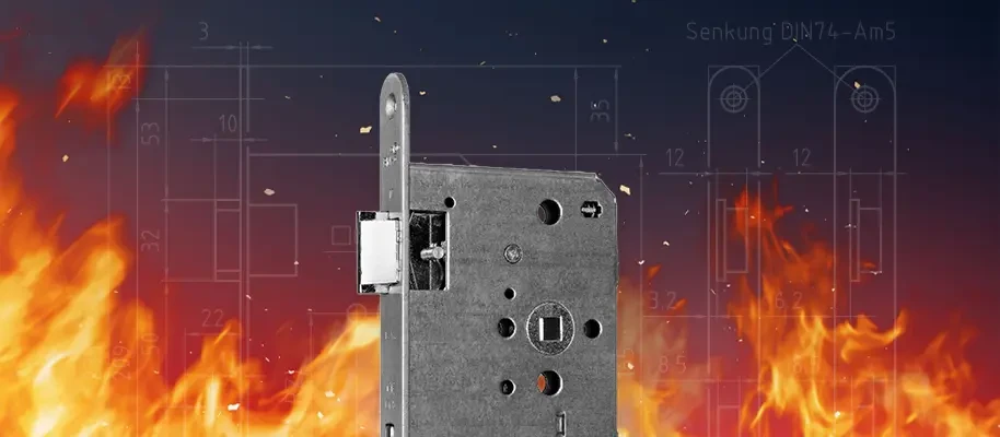 Panik, požarne in zaščitne ključavnice