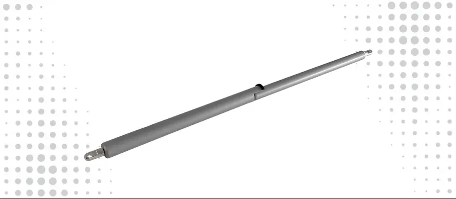 Plinske vzmeti z blokado položaja