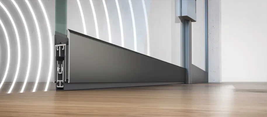 Schall-Ex za steklena vrata