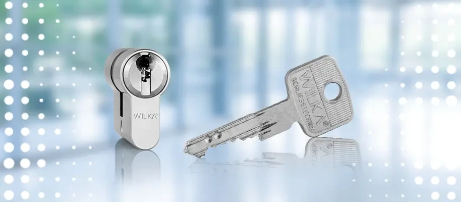 Varnosten cilinder / Carat S4