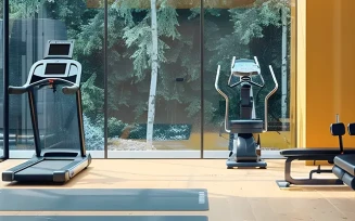 Športni objekti in fitnes centri